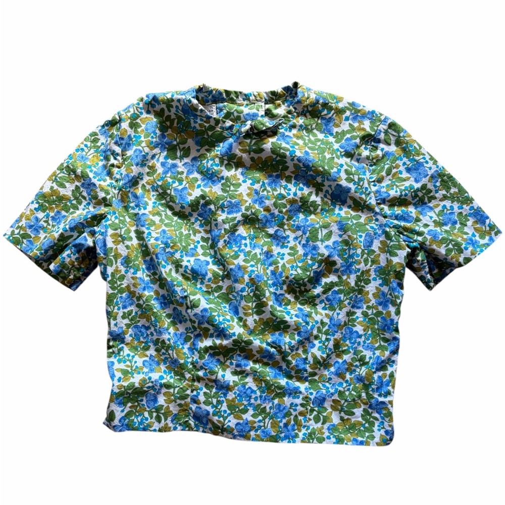 Child’s Vintage 70’s Short Sleeve Top